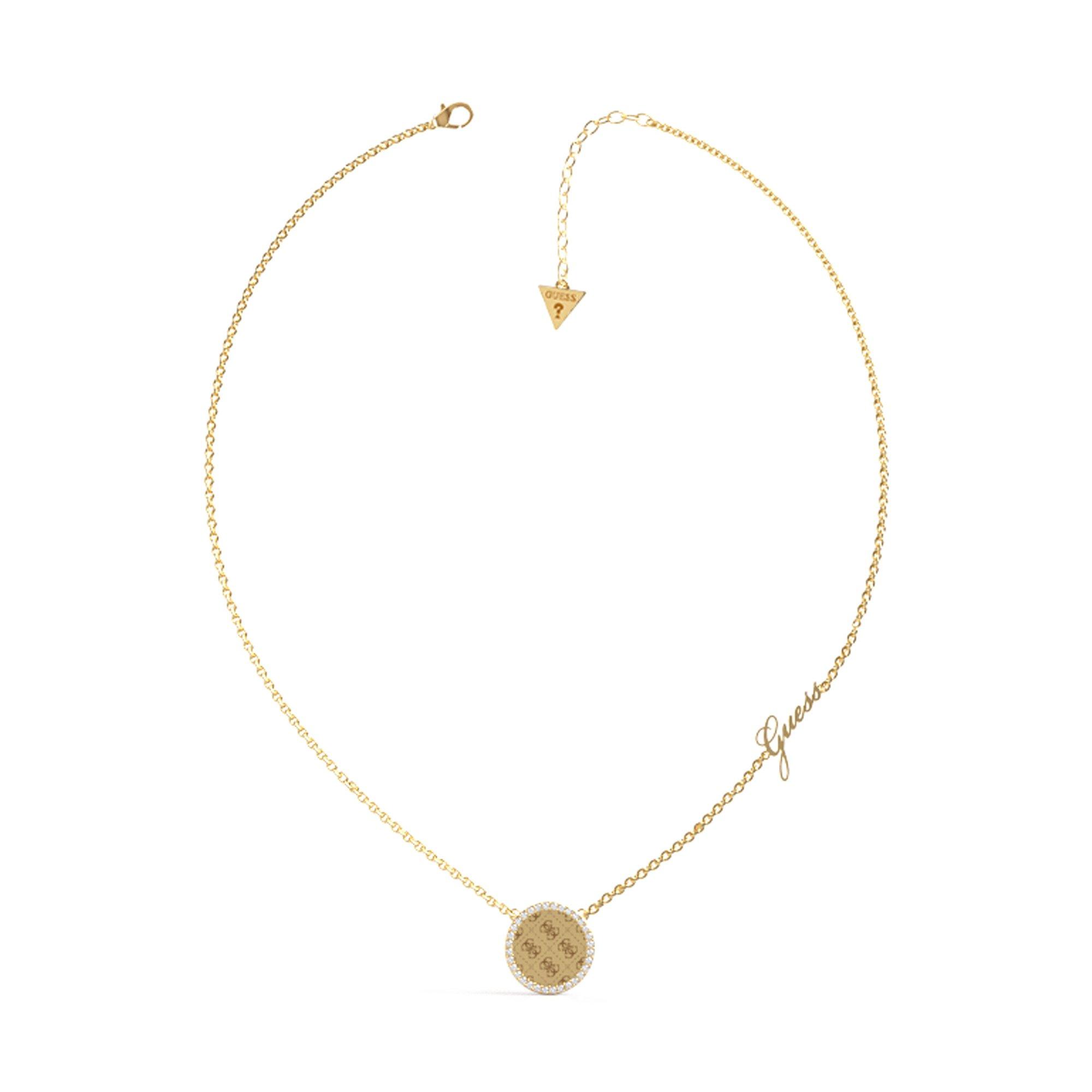 Image of Halskette Damen Gold 45.5CM