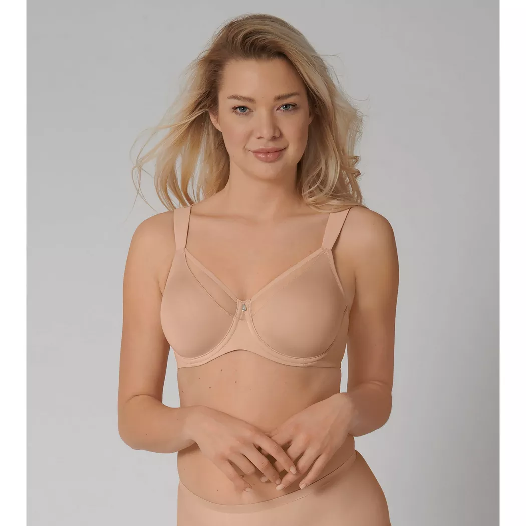 Triumph - Bügel-BH, unwattiert, für Damen, Nude, Größe 70F