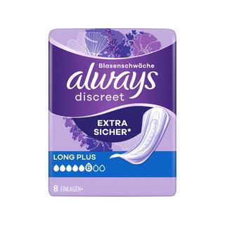 always Discreet  Inkontinenzeinlagen Long Plus 
