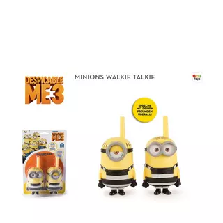 IMC Toys  Minions Walkie Talkie Multicolor