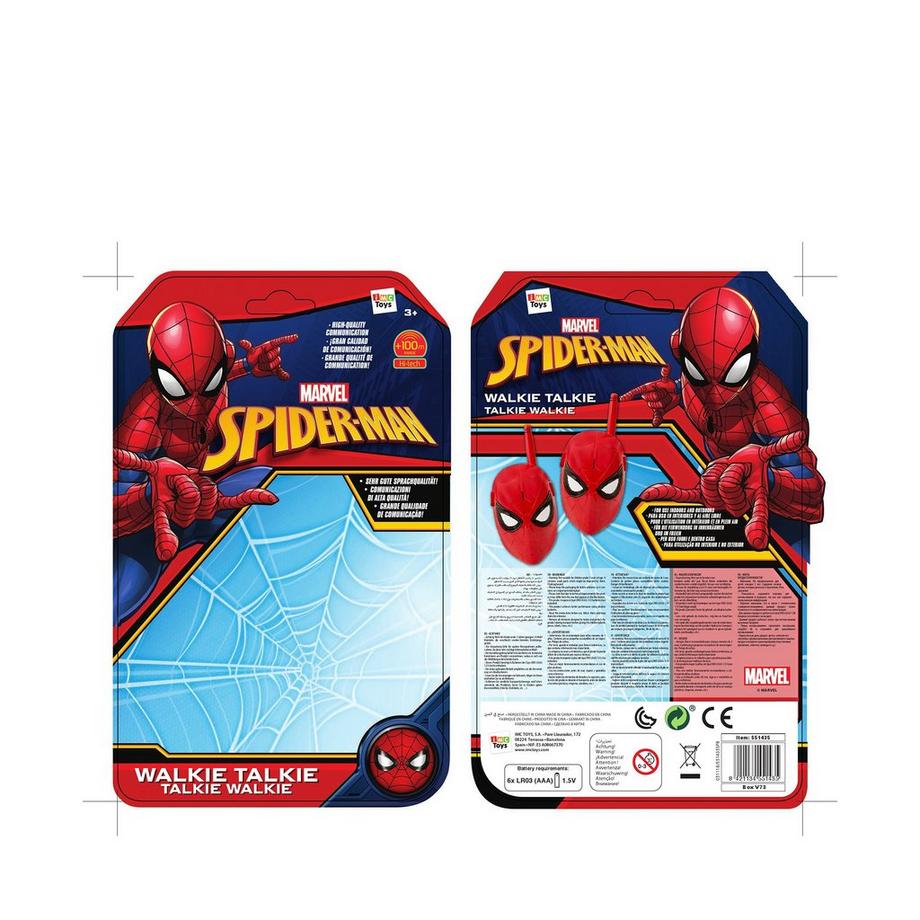 IMC Toys  Spider Man Walkie Talkie 