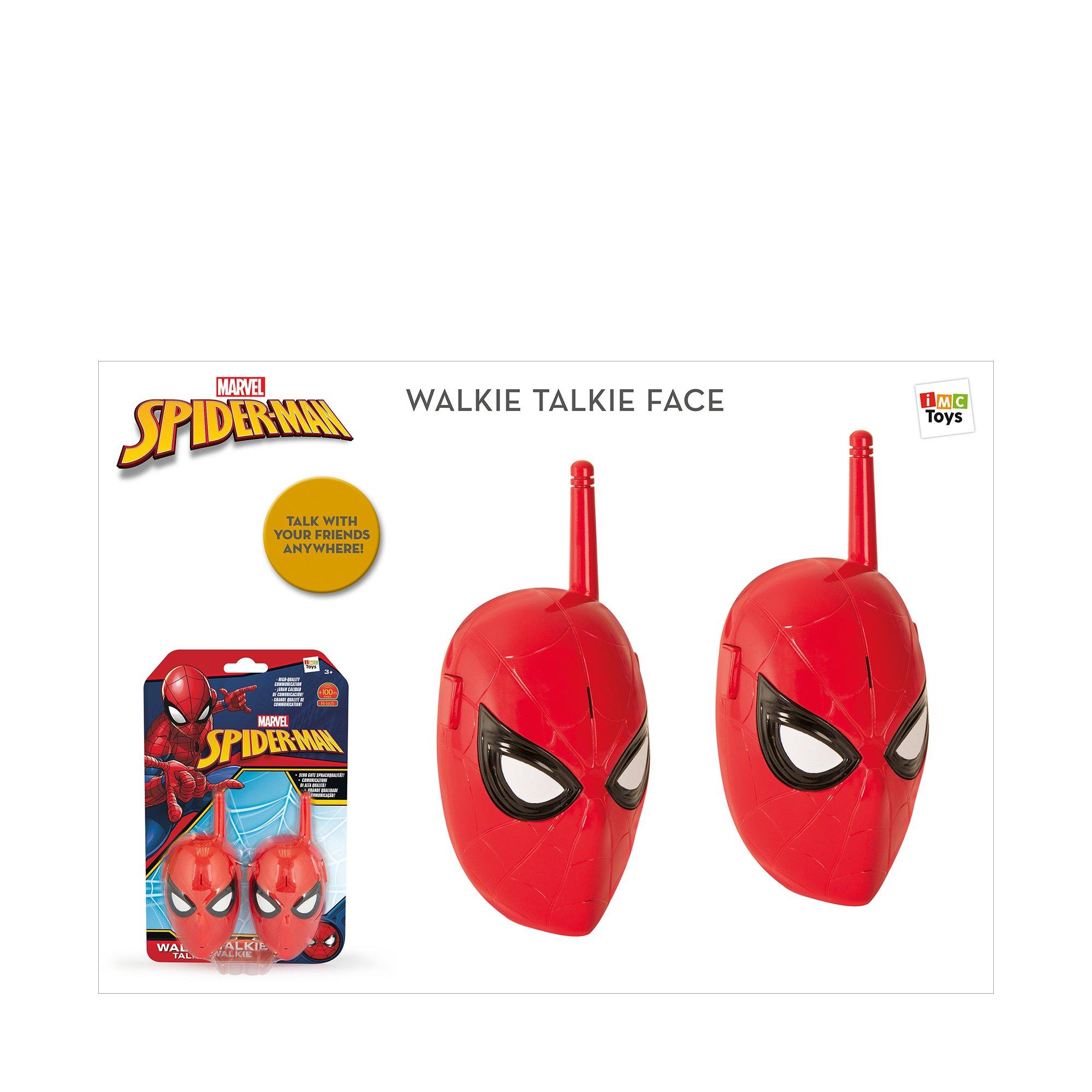 IMC Toys  Spider Man Walkie Talkie 
