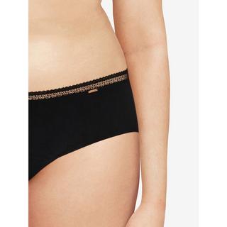 Chantelle Life Period Graph Slip mit hoher Taille und Spitze  