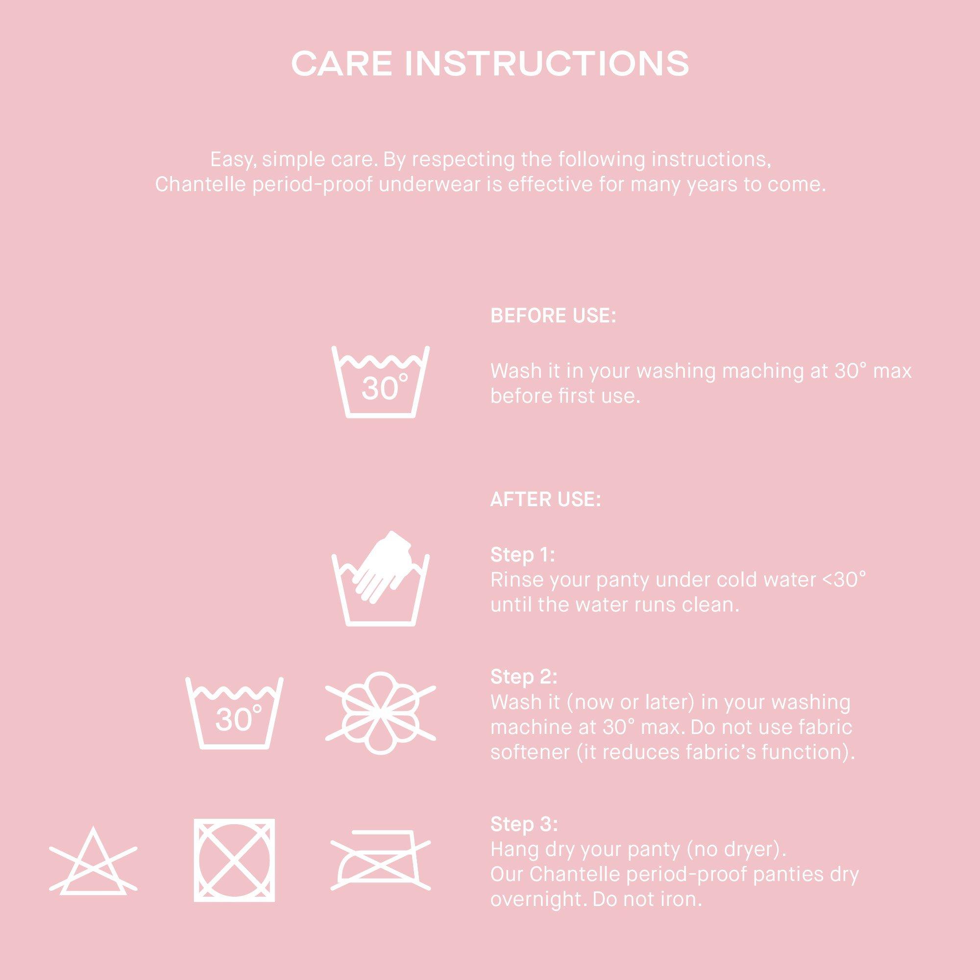 Chantelle Life Period Graph Slip mit hoher Taille und Spitze  