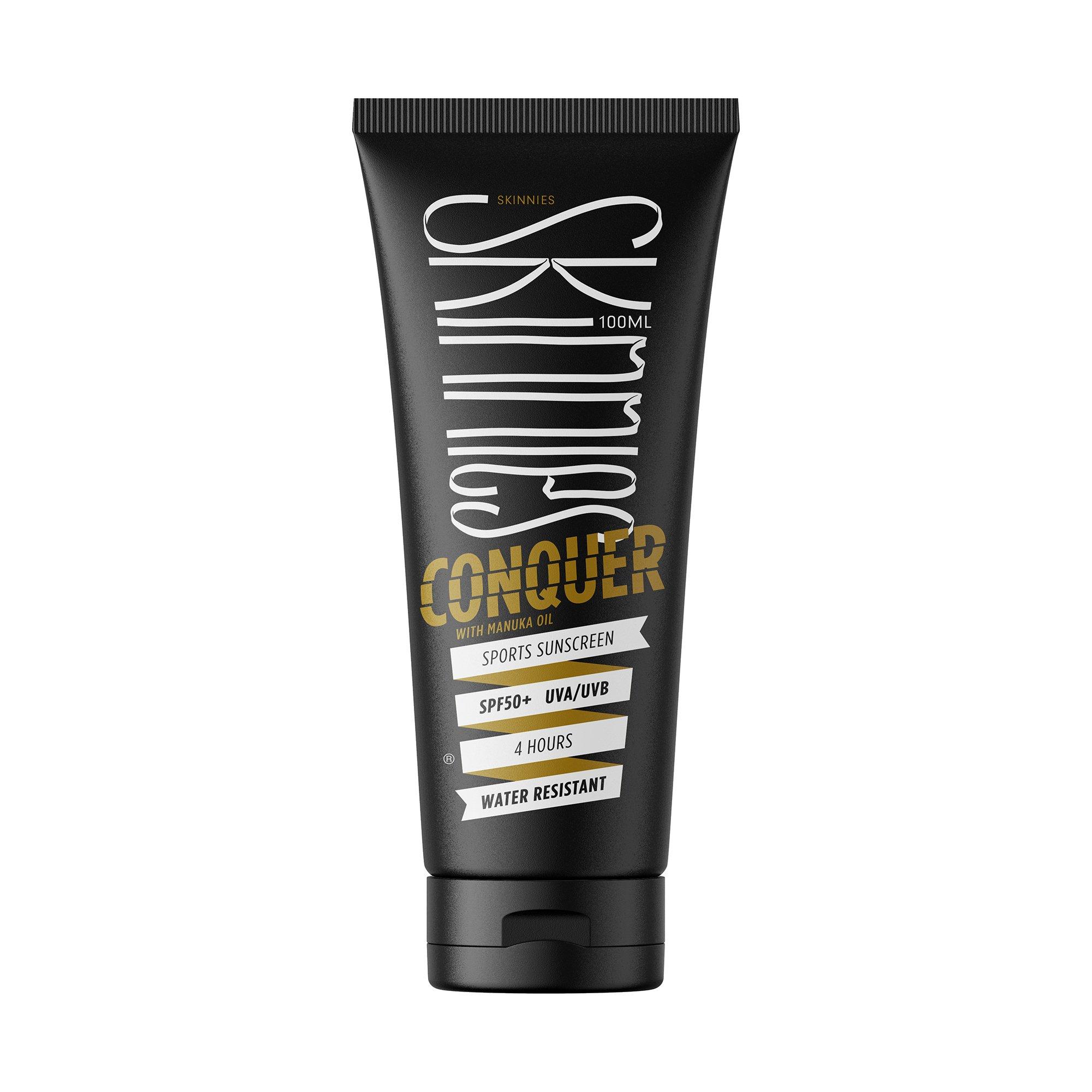 Image of SKINNIES Sonnengel Conquer SLSF50 - 100 ml