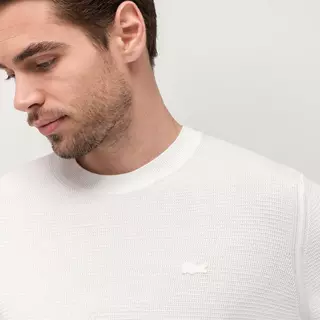 LACOSTE Pullover 0 Weiss 2