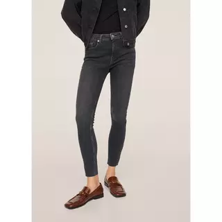 MANGO ISA Jeans, Skinny Fit Grau 2