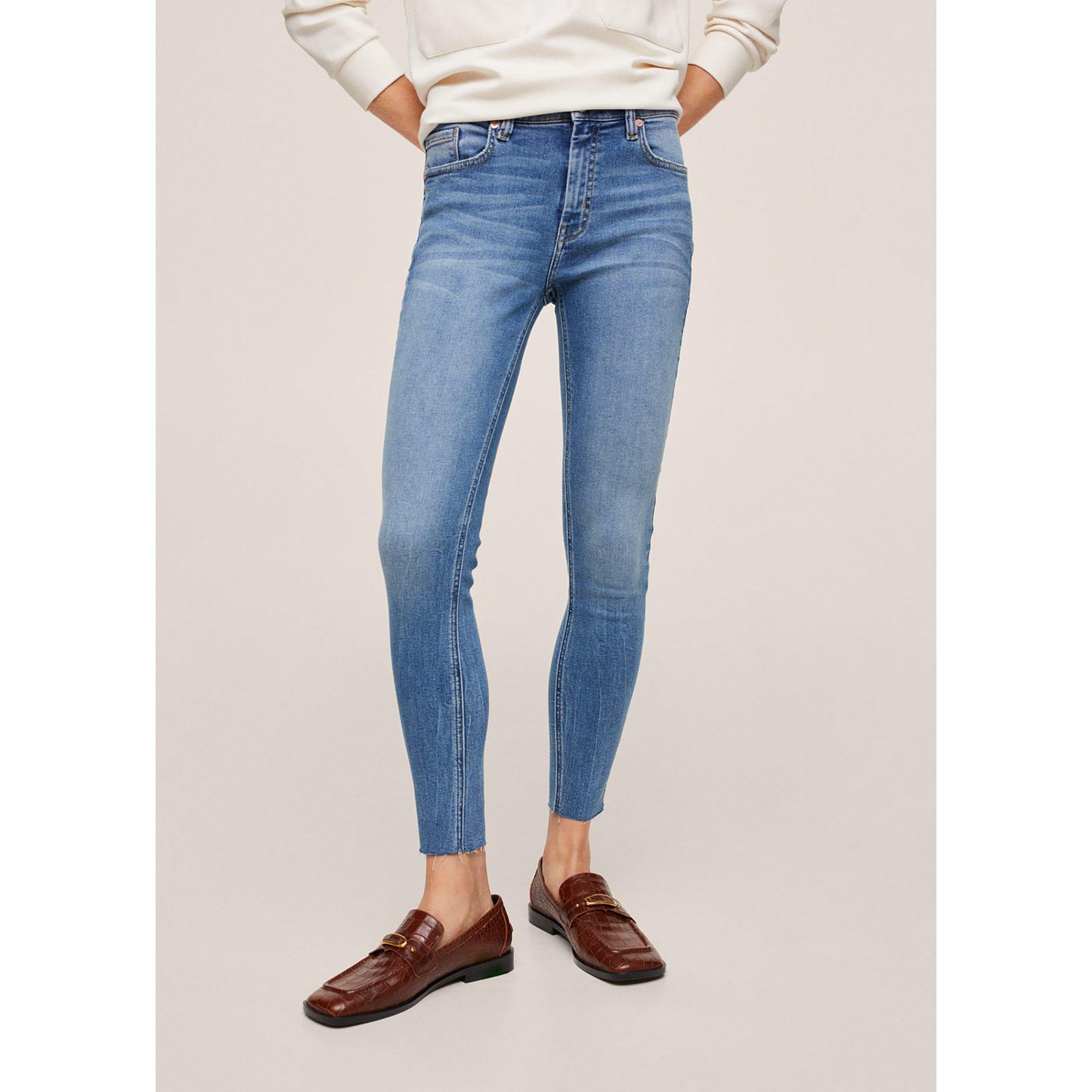 Image of Jeans, Skinny Fit Damen Blau 32