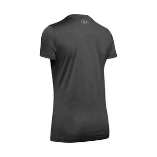UNDER ARMOUR Tech Solid T-Shirt Grau Melange