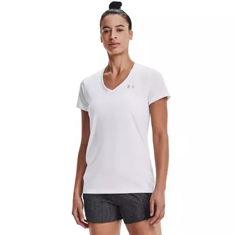 UNDER ARMOUR Tech Solid T-Shirt Blanc