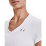 UNDER ARMOUR Tech Solid T-Shirt Bianco