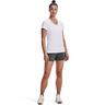 UNDER ARMOUR Tech Solid T-Shirt Bianco