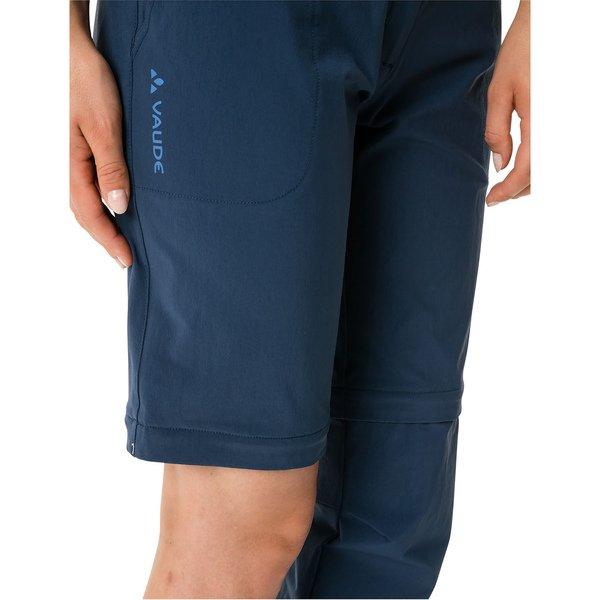 VAUDE Farley Pantaloni da trekking, zip-off 