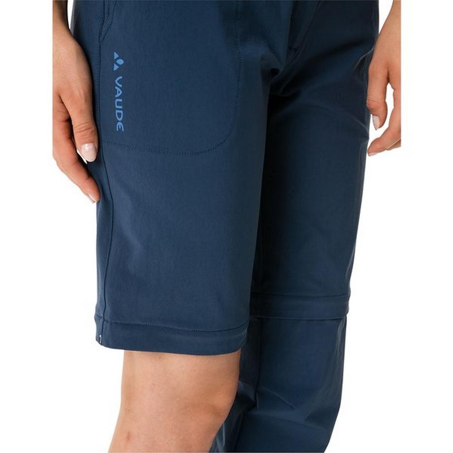 VAUDE Farley Pantaloni da trekking, zip-off 