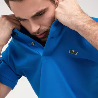 LACOSTE Poloshirt, kurzarm  Blau 1