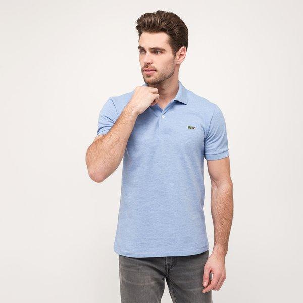 Image of Poloshirt, Kurzarm Herren Hellblau T3