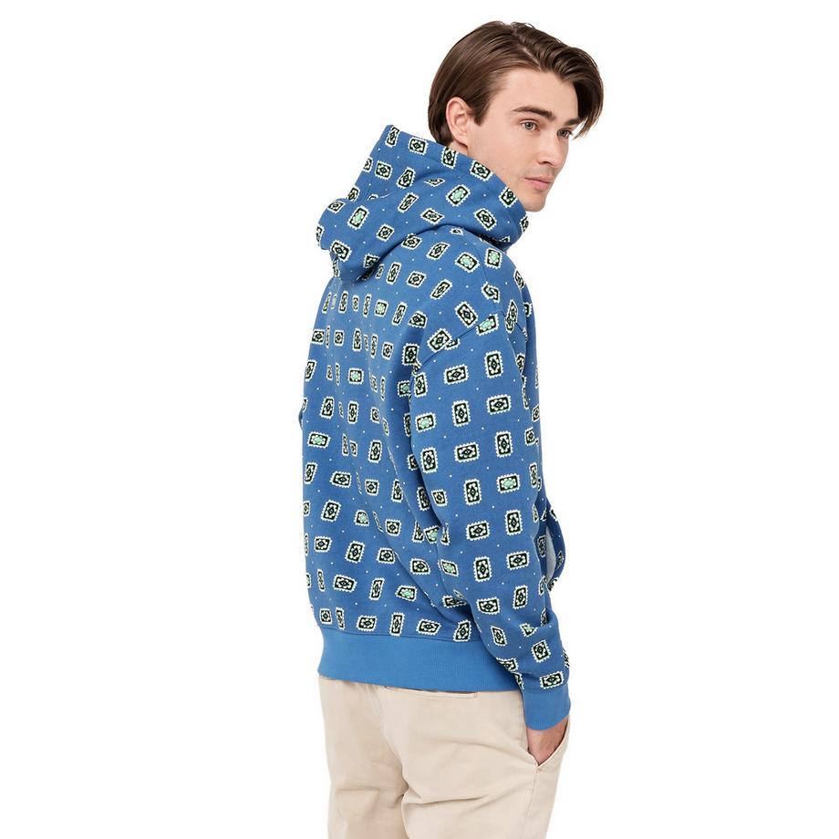 LACOSTE Kapuzen-Sweatshirt All-Over-Print  