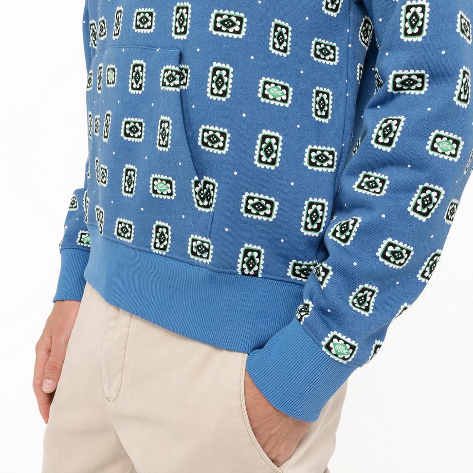 LACOSTE Kapuzen-Sweatshirt All-Over-Print  