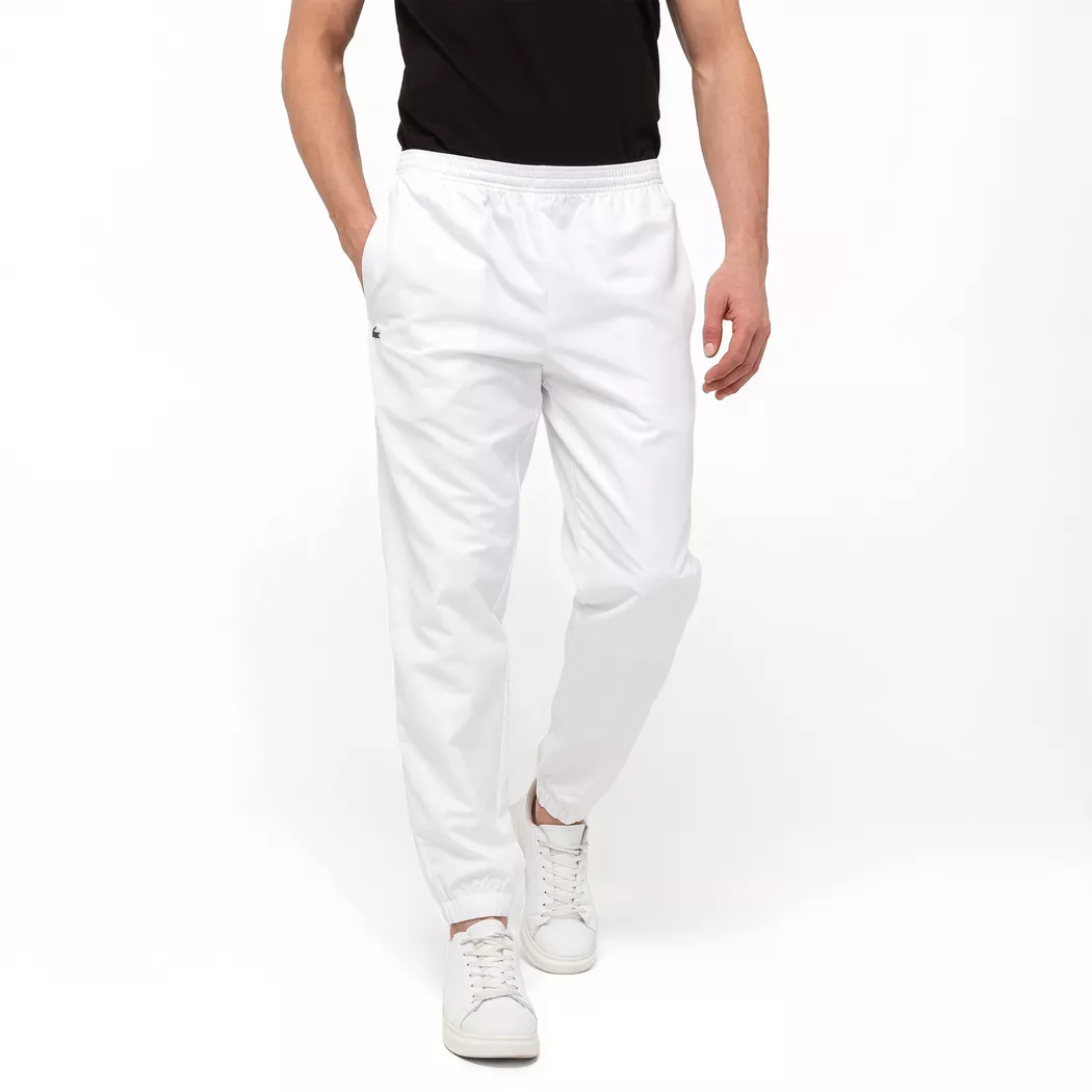 Lacoste - Hose, für Herren, Weiss, Größe M (T4)