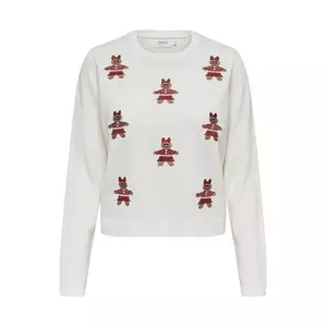 TUONROAD Ugly Christmas Sweater Pull de Noël Pullover Jumper 3D Imprimé Xmas Graphique Pull Santa Manches Longues Sweatshirts pour Hommes Femmes S-XXL