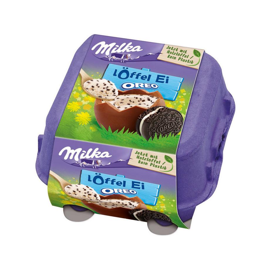 Milka Oreo EASTER Œufs Cuillère 