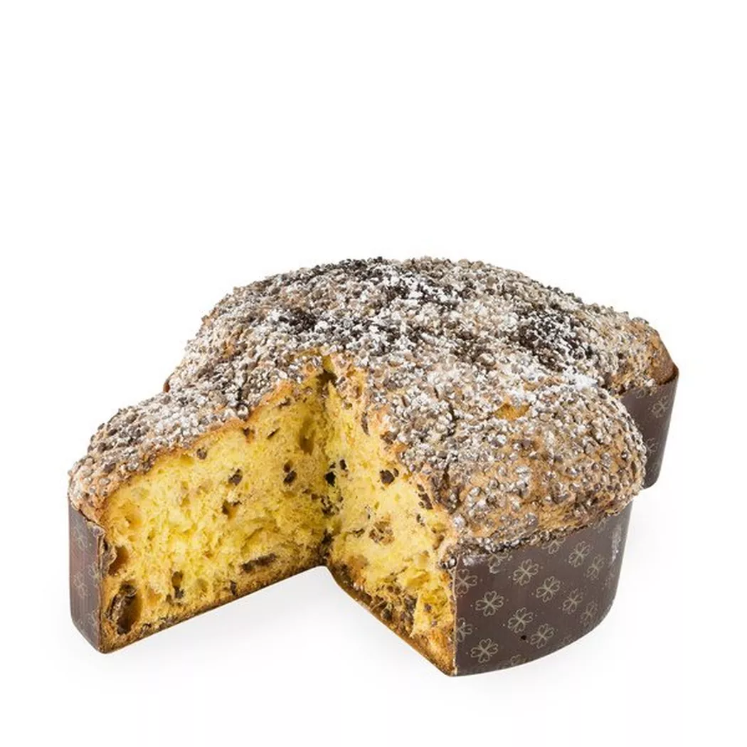 - Colomba mit Tropfen aus 60 % Grand Cru Vidamà Zartbitterschokolade, Easter, 750 g