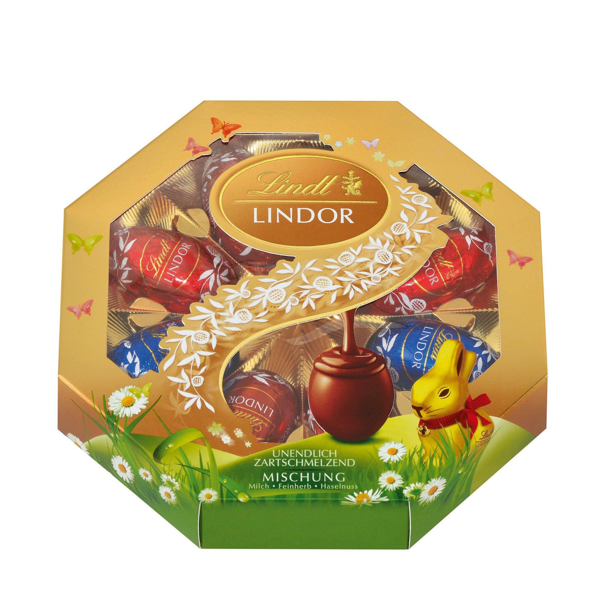 Image of Lindt Genuss Eier Box assortiert - 144g
