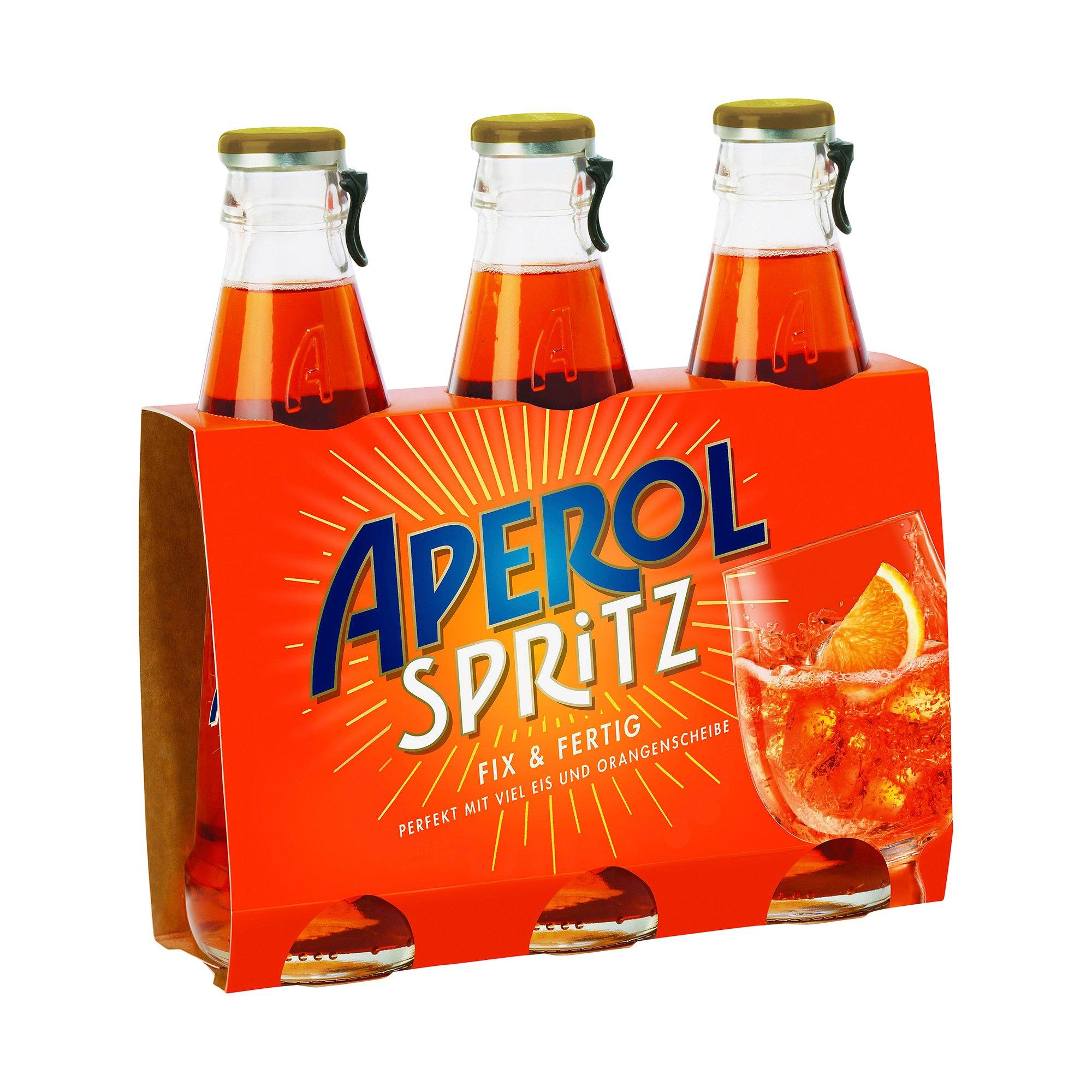Image of Aperol Spritz 3x17.5cl - 52.50CL