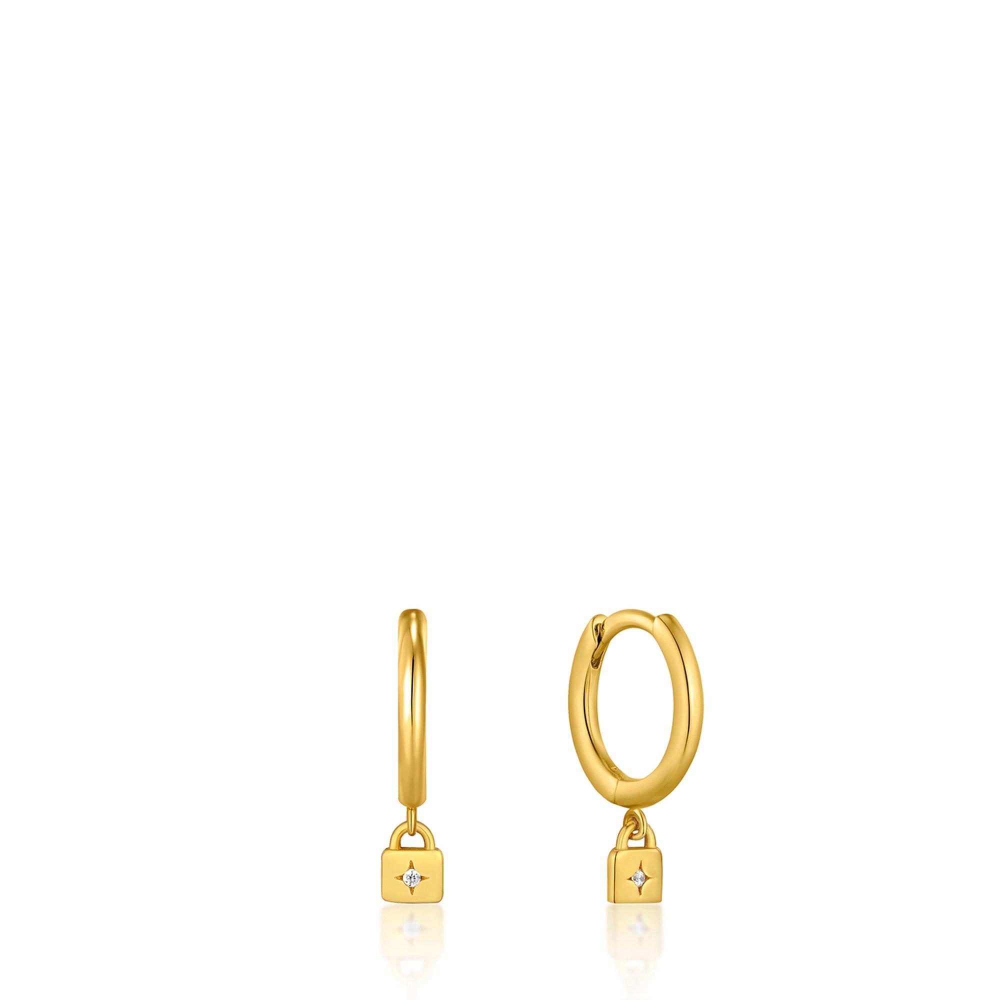 Image of ANIA HAIE Ohrringe Damen Gold 17mm