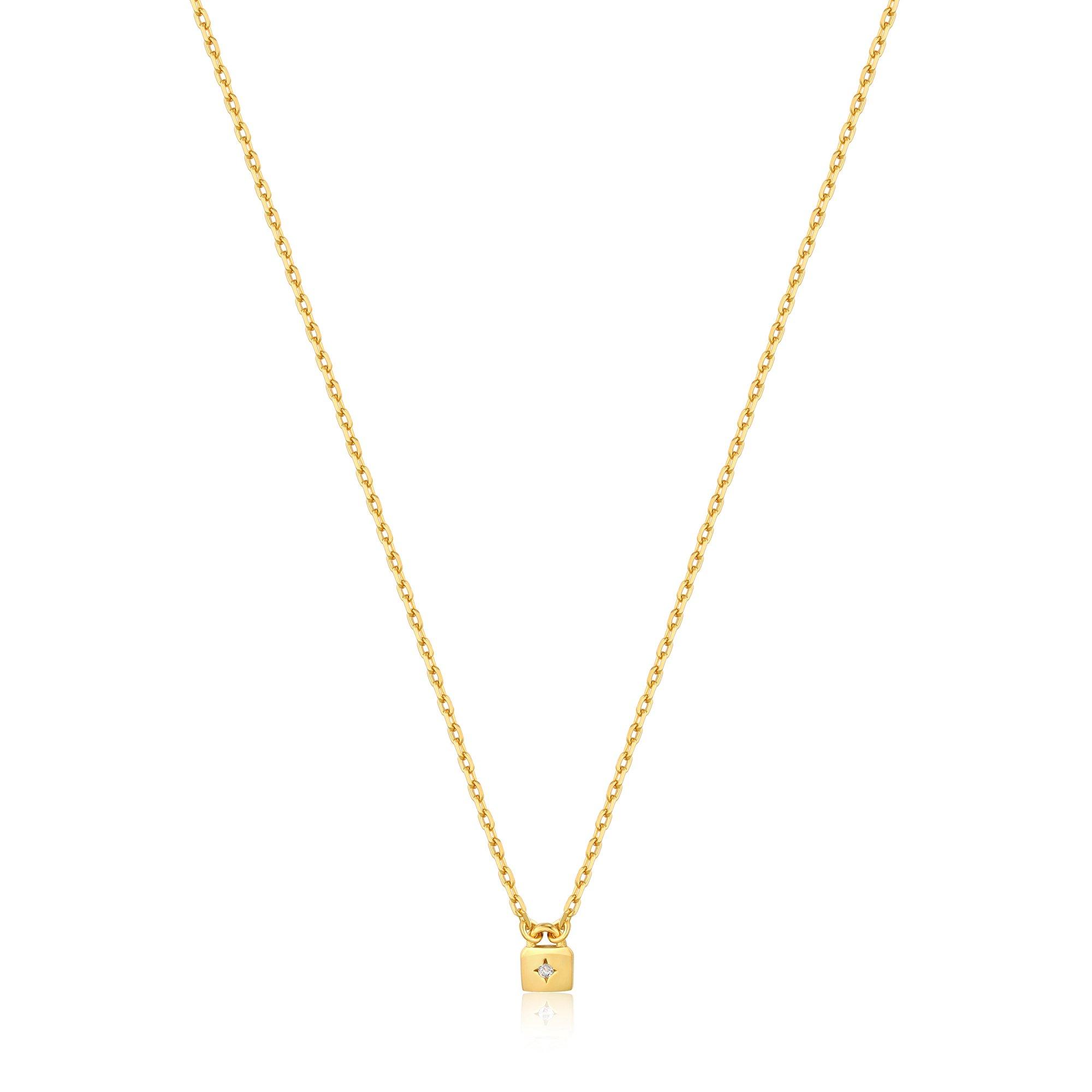 Image of ANIA HAIE Halskette Damen Gold 40cm