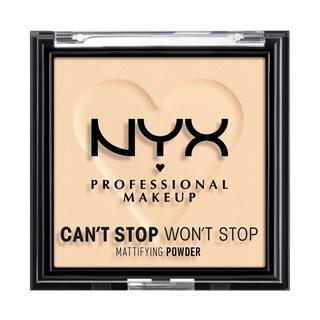 NYX-PROFESSIONAL-MAKEUP Can't Stop Won't Stop Can’t Stop Won’t Stop Mattifying Powder 