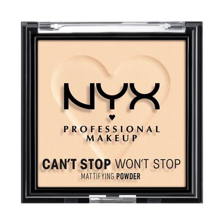 NYX-PROFESSIONAL-MAKEUP Can't Stop Won't Stop Can’t Stop Won’t Stop Mattifying Powder 