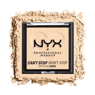 NYX-PROFESSIONAL-MAKEUP Can't Stop Won't Stop Can’t Stop Won’t Stop Mattifying Powder 