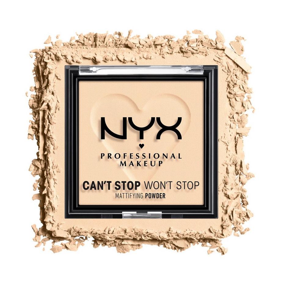 NYX-PROFESSIONAL-MAKEUP Can't Stop Won't Stop Can’t Stop Won’t Stop Mattifying Powder 