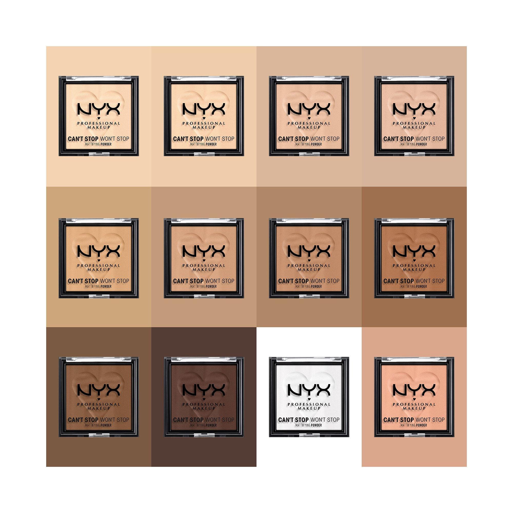 NYX-PROFESSIONAL-MAKEUP Can't Stop Won't Stop Can’t Stop Won’t Stop Mattifying Powder 