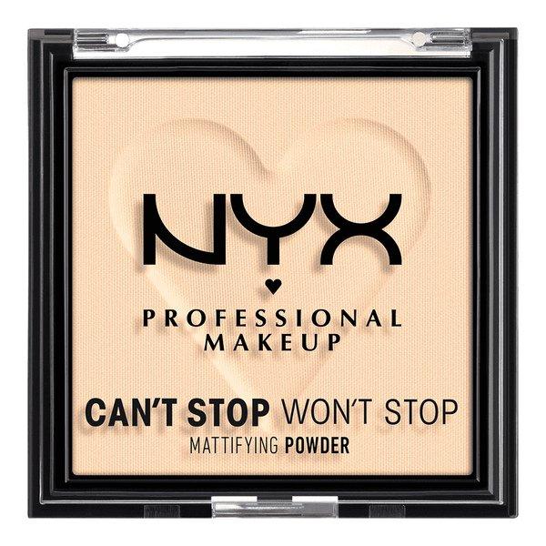 Image of NYX-PROFESSIONAL-MAKEUP Can't Stop Won't Stop Can?t Stop Won?t Stop Mattifying Powder