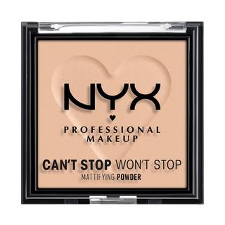 NYX-PROFESSIONAL-MAKEUP Can't Stop Won't Stop Can’t Stop Won’t Stop Mattifying Powder 