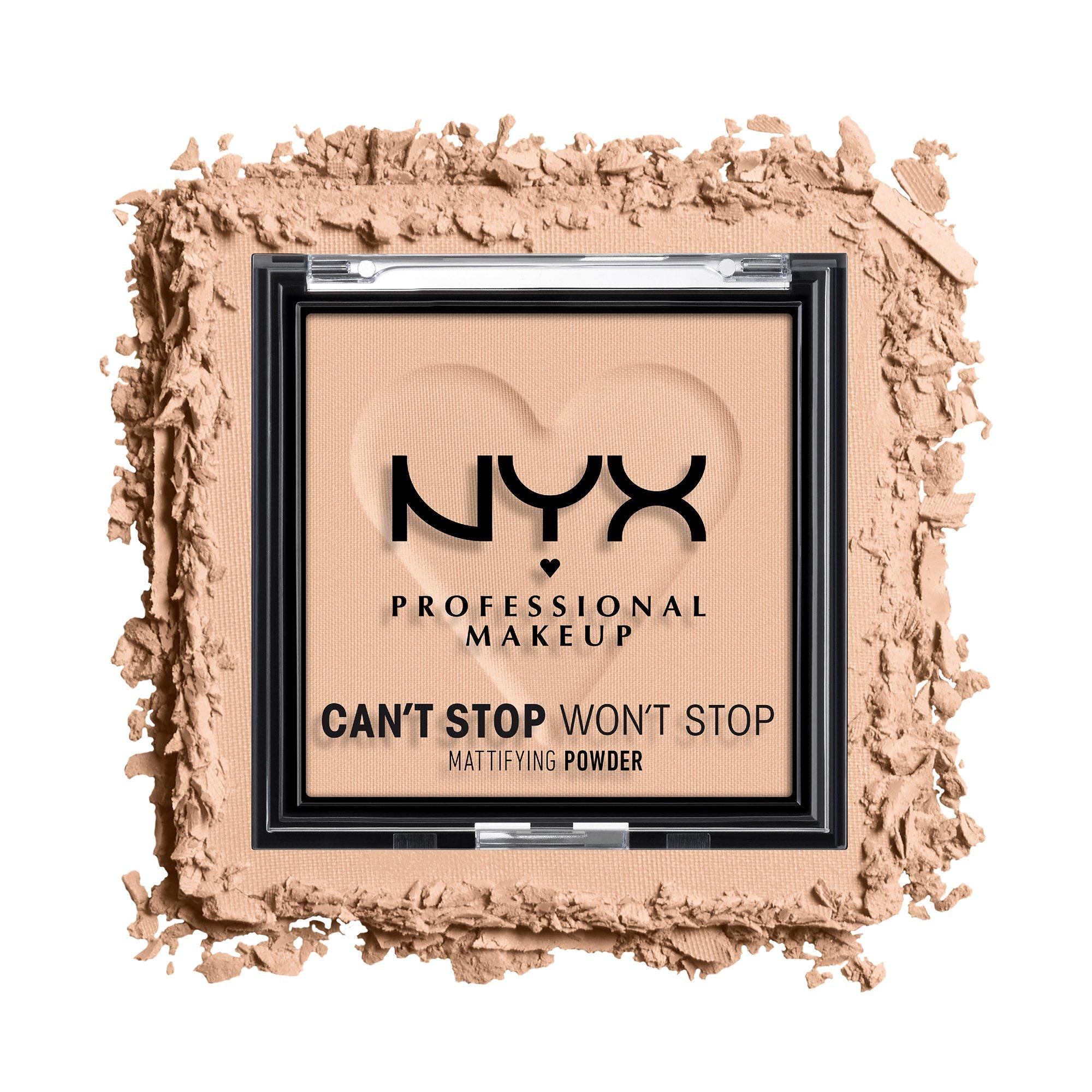 NYX-PROFESSIONAL-MAKEUP Can't Stop Won't Stop Can’t Stop Won’t Stop Mattifying Powder 