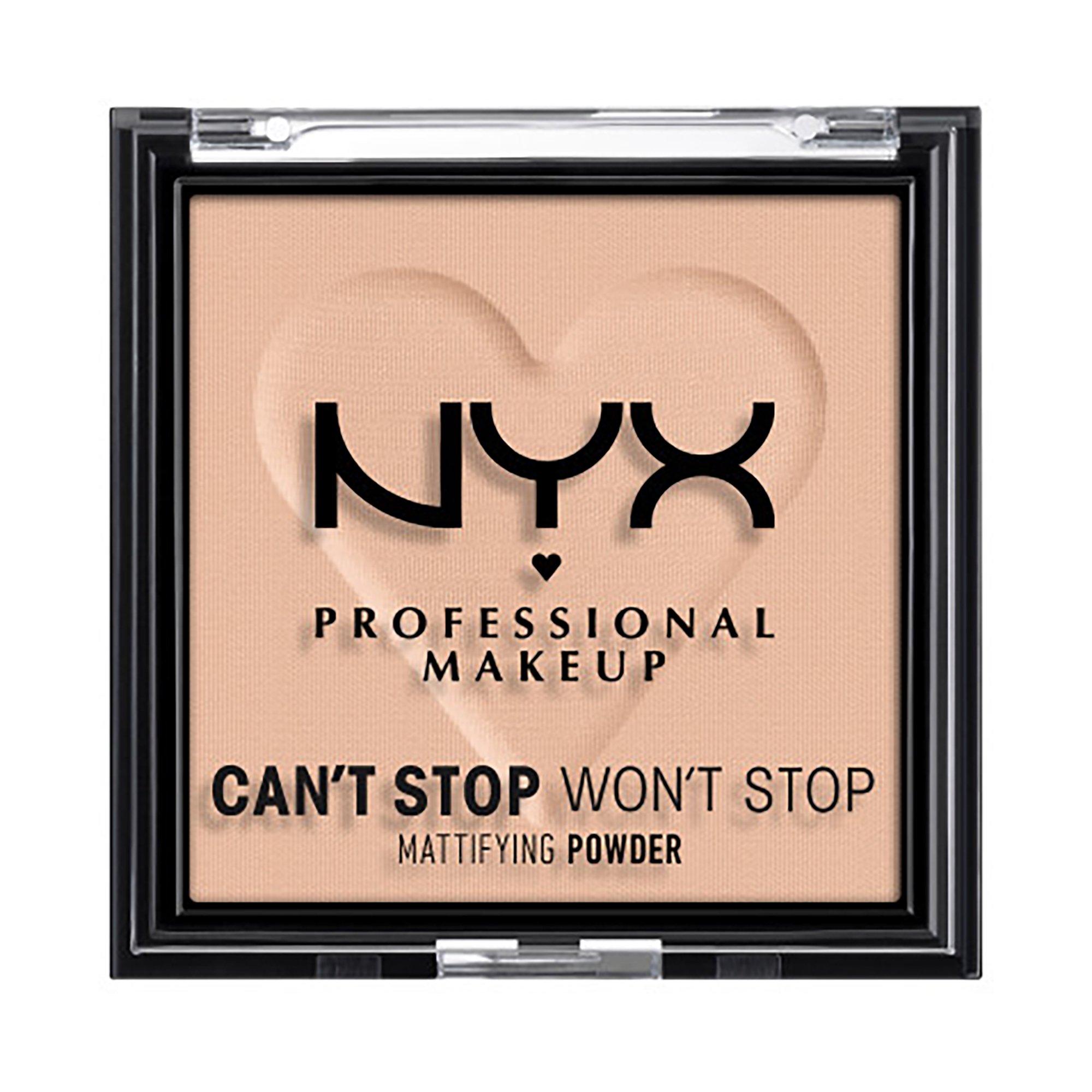 Image of Can’t Stop Won’t Stop Mattifying Powder Damen Medium