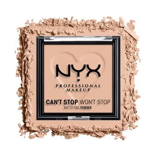 NYX-PROFESSIONAL-MAKEUP Can't Stop Won't Stop Can’t Stop Won’t Stop Mattifying Powder 