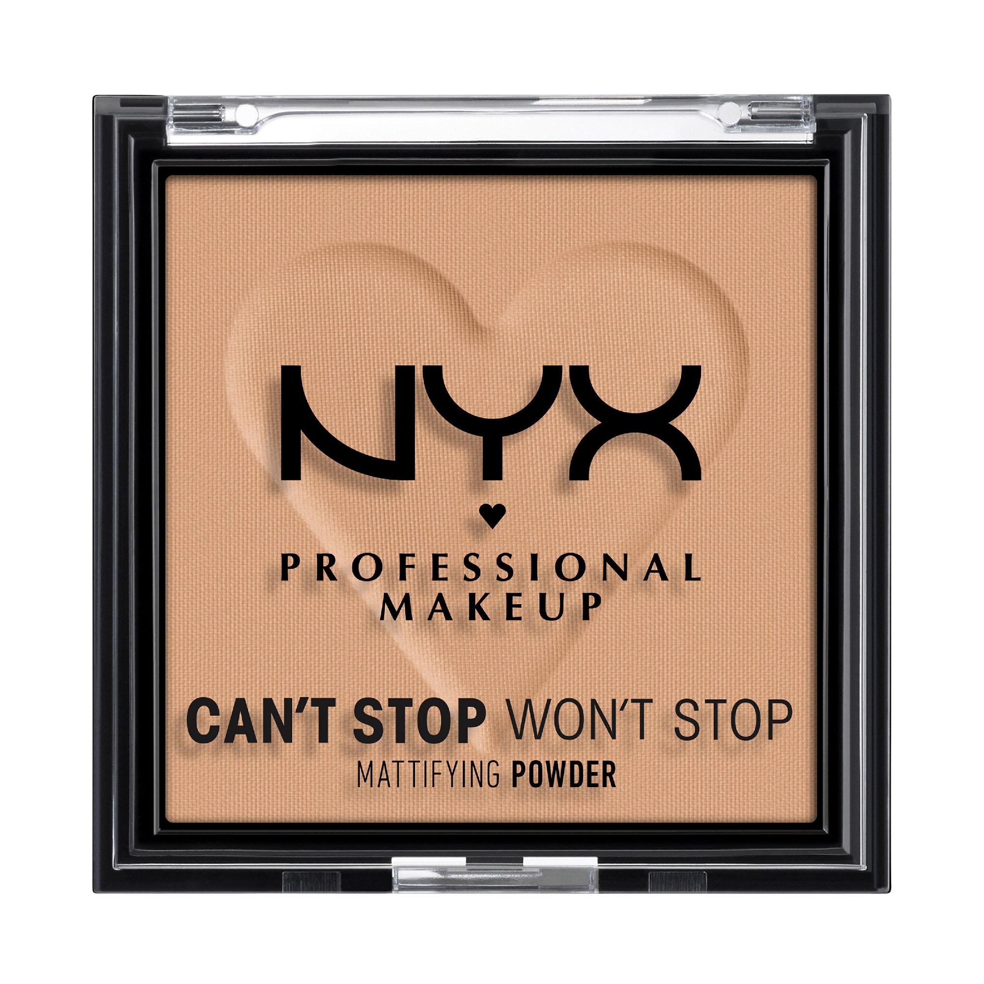 Image of Can’t Stop Won’t Stop Mattifying Powder Damen Tan 6g