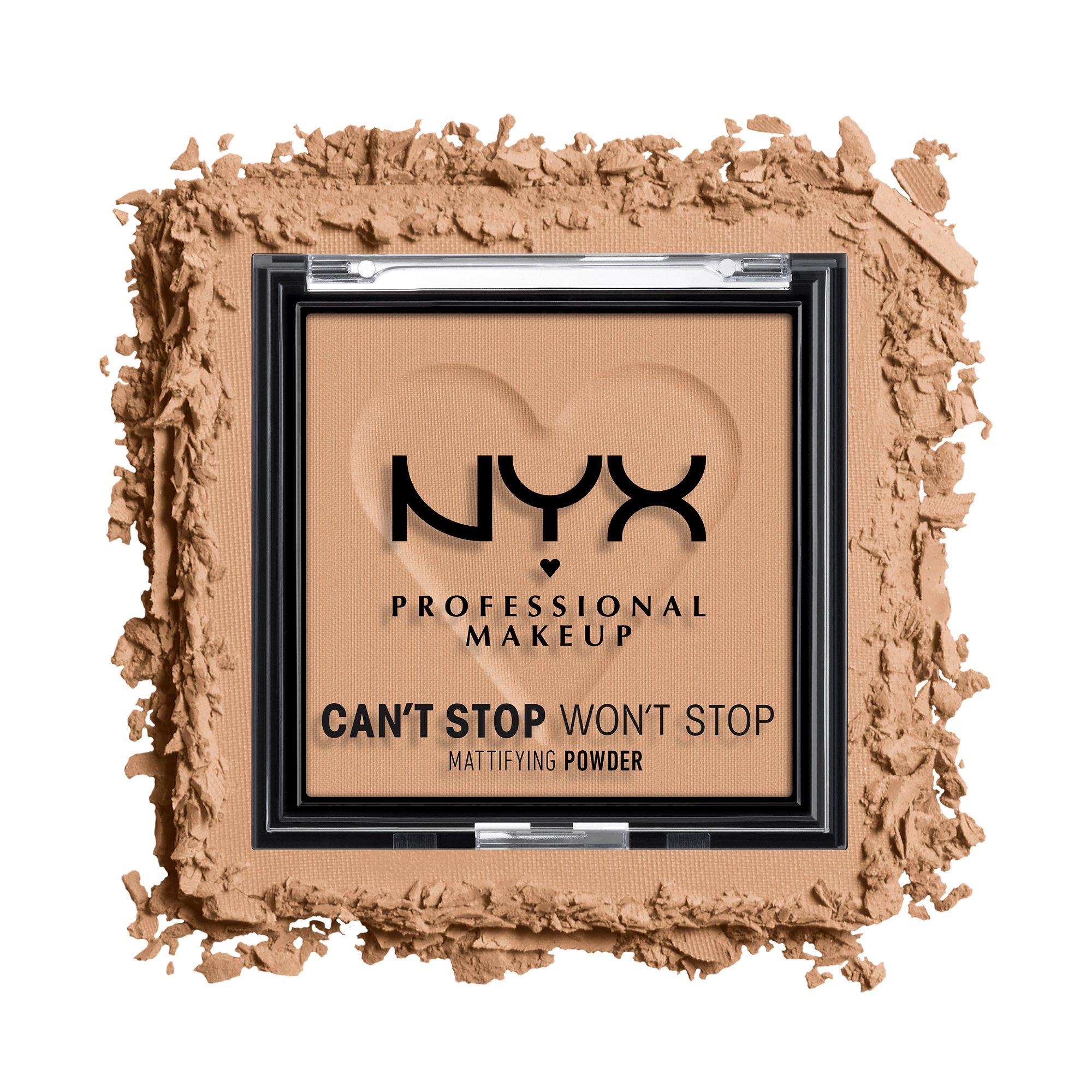 NYX-PROFESSIONAL-MAKEUP Can't Stop Won't Stop Can’t Stop Won’t Stop Mattifying Powder 