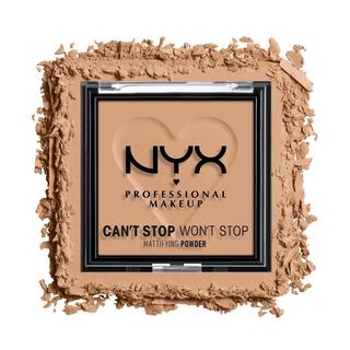 NYX-PROFESSIONAL-MAKEUP Can't Stop Won't Stop Can’t Stop Won’t Stop Mattifying Powder 