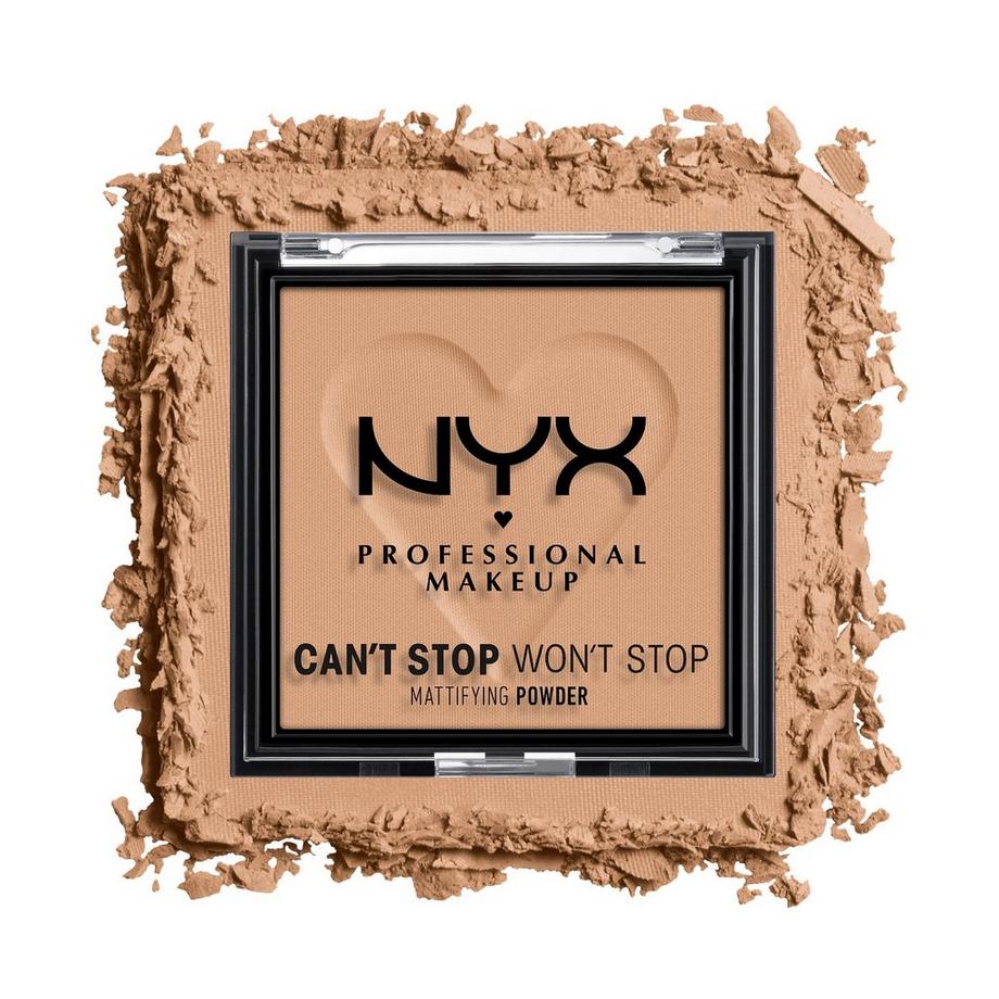 NYX-PROFESSIONAL-MAKEUP Can't Stop Won't Stop Can’t Stop Won’t Stop Mattifying Powder 