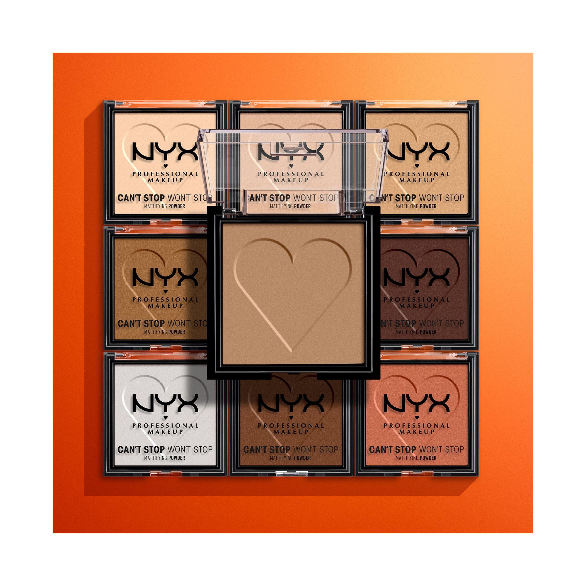 NYX-PROFESSIONAL-MAKEUP Can't Stop Won't Stop Can’t Stop Won’t Stop Mattifying Powder 