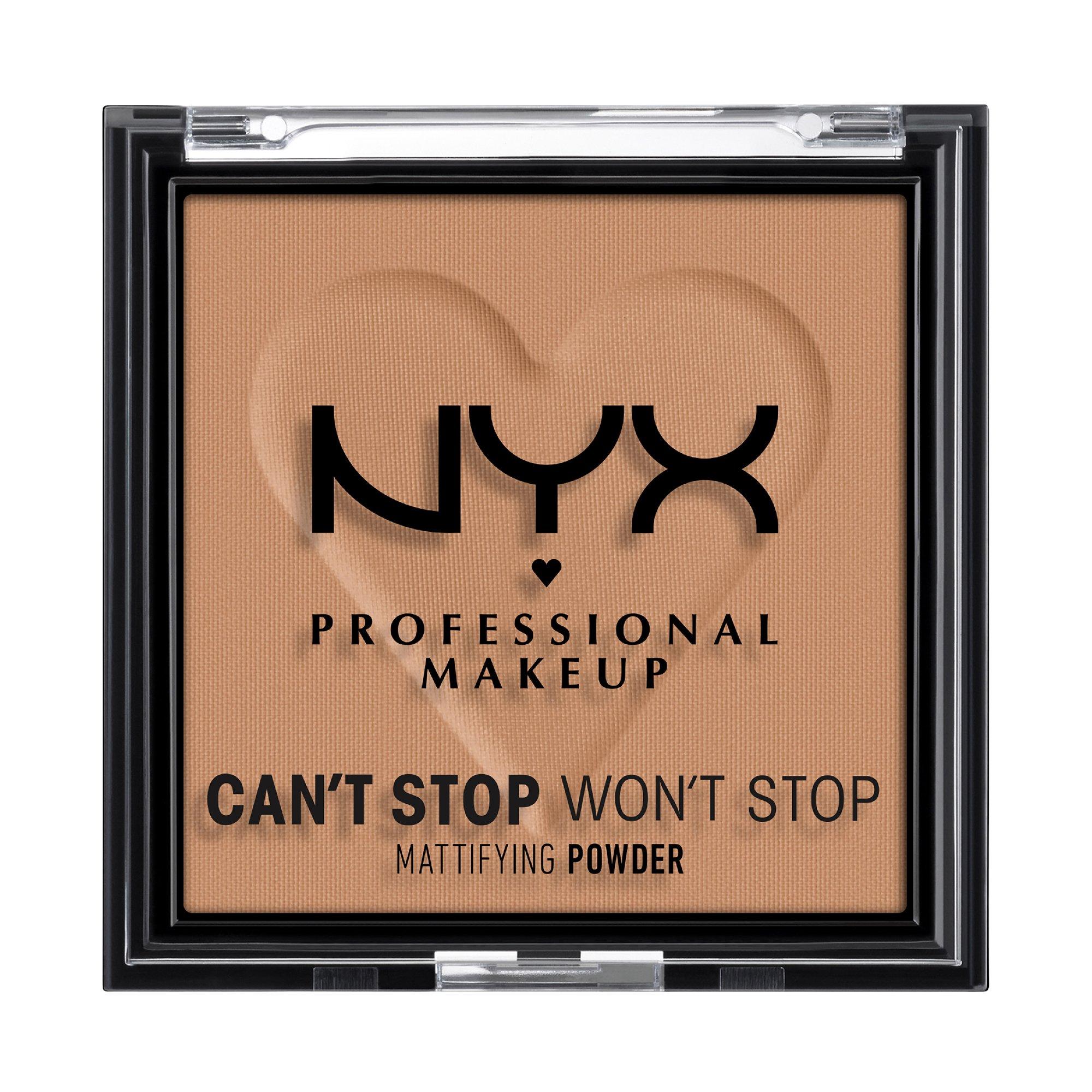 Image of Can’t Stop Won’t Stop Mattifying Powder Damen Caramel 6g