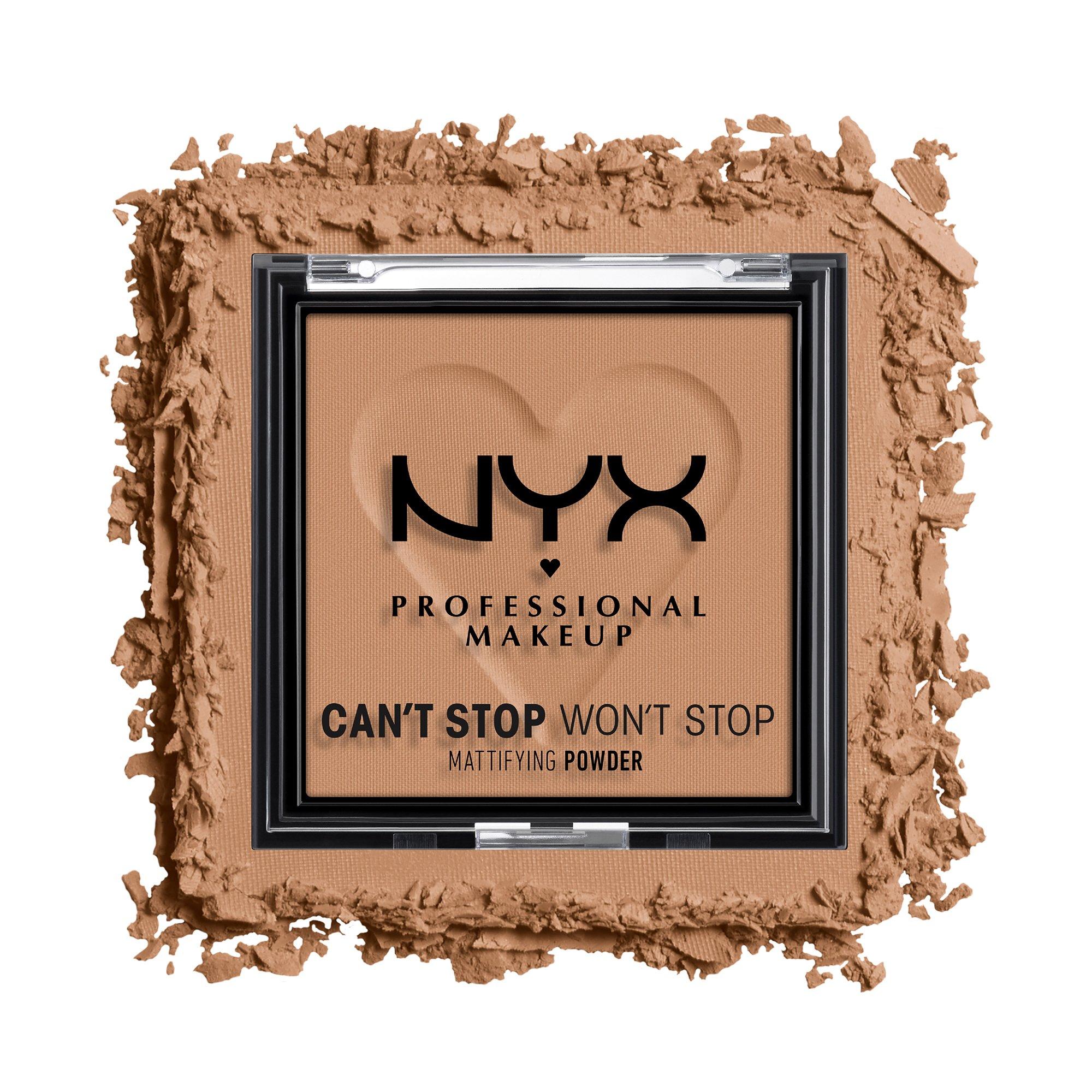 NYX-PROFESSIONAL-MAKEUP Can't Stop Won't Stop Can’t Stop Won’t Stop Mattifying Powder 