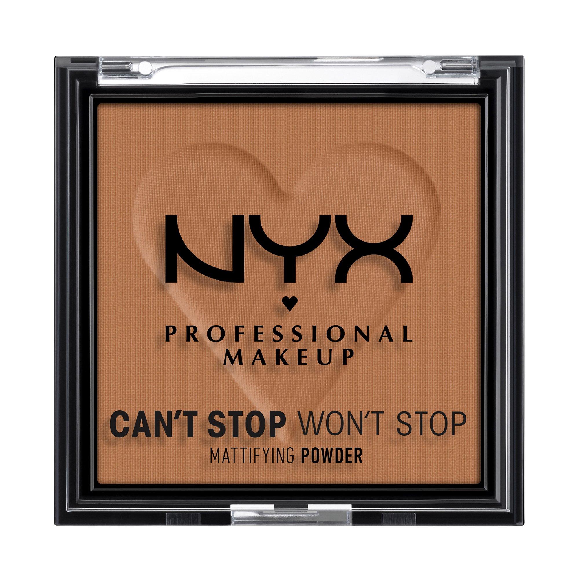 NYX-PROFESSIONAL-MAKEUP Can't Stop Won't Stop Can’t Stop Won’t Stop Mattifying Powder 