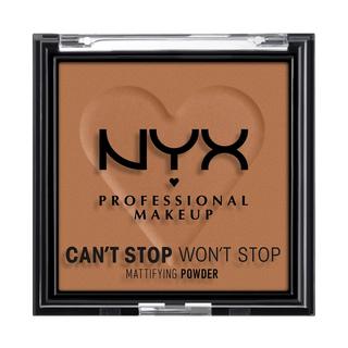 NYX-PROFESSIONAL-MAKEUP Can't Stop Won't Stop Can’t Stop Won’t Stop Mattifying Powder 