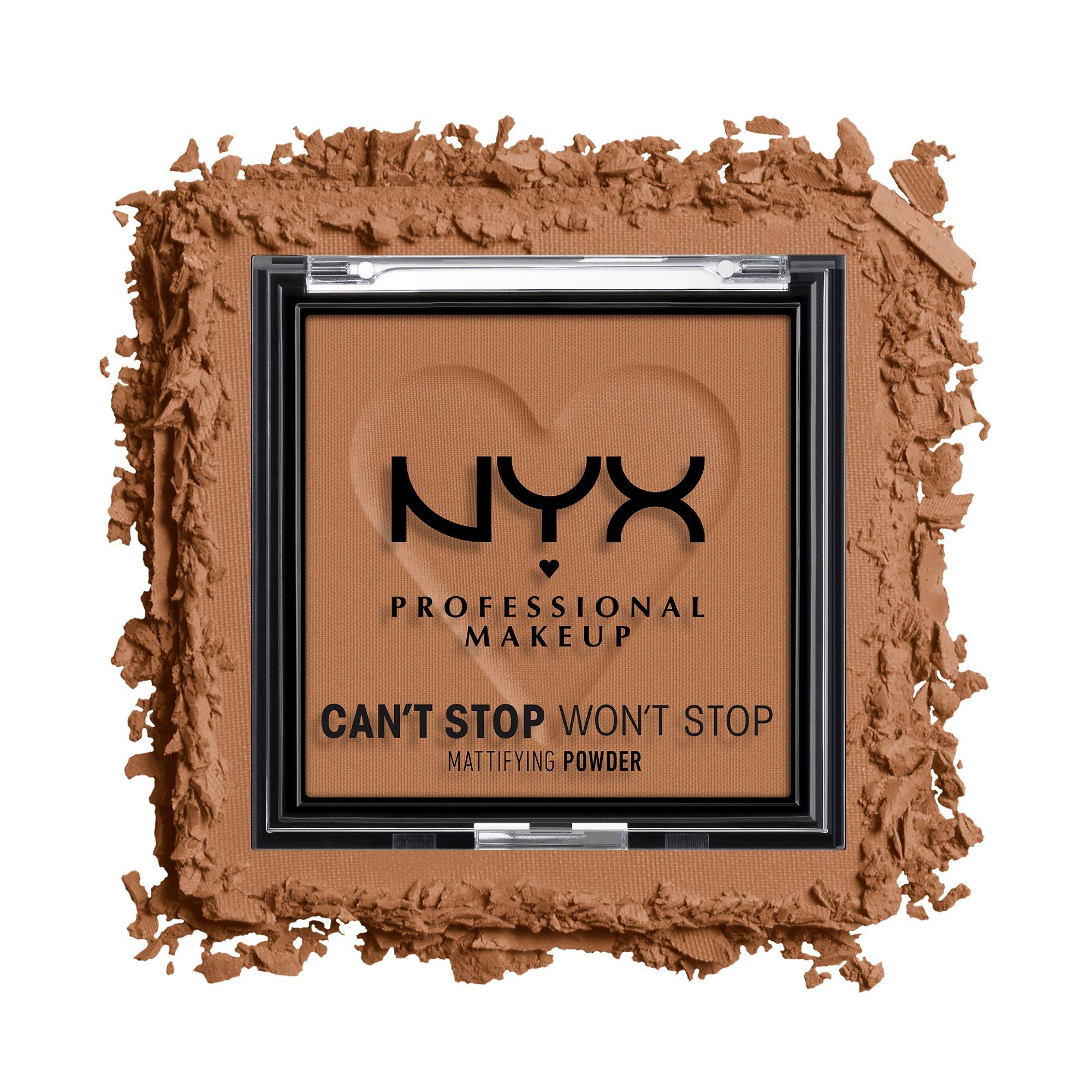 NYX-PROFESSIONAL-MAKEUP Can't Stop Won't Stop Can’t Stop Won’t Stop Mattifying Powder 